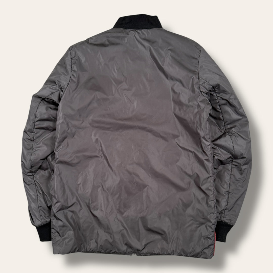Prada sport bomber jacket grey - Small