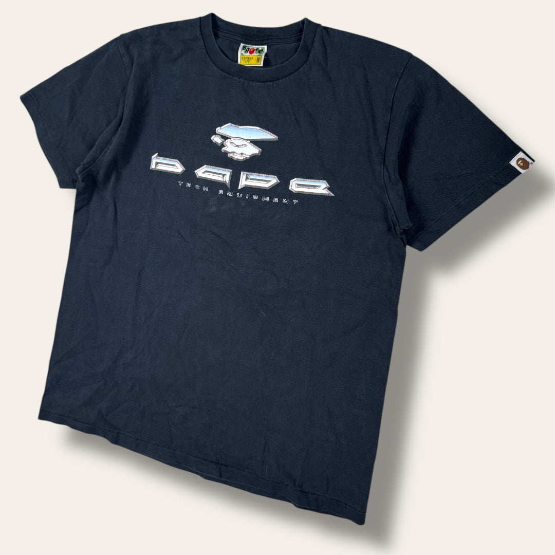 Bape tee navy - Medium