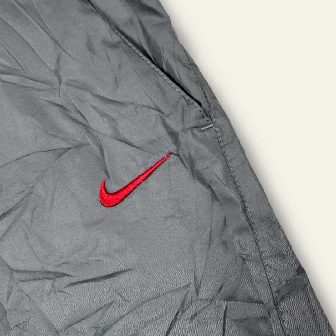 Nike trackpants grey/red - Small