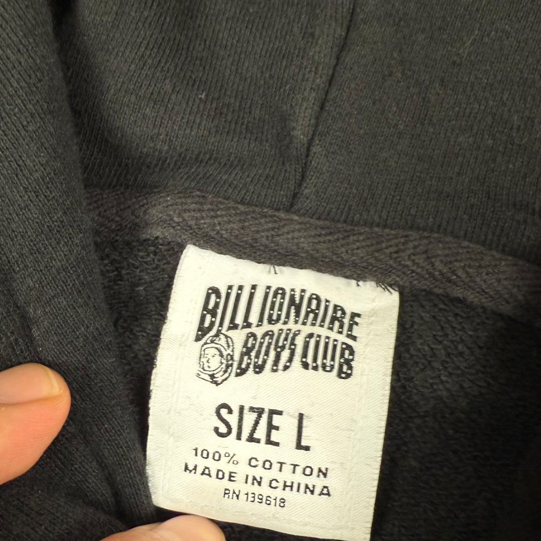 Billionaire boys club hoodie black - Large