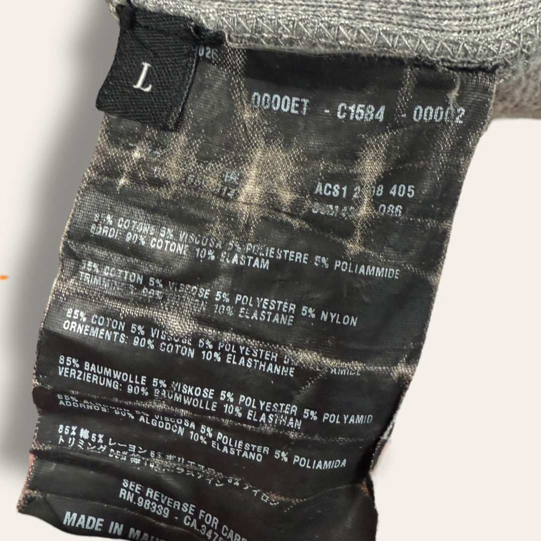 Prada sport 2008 hoodie grey - Large