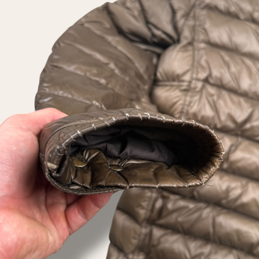 Moncler Norbert down jacket brown - Medium/Large