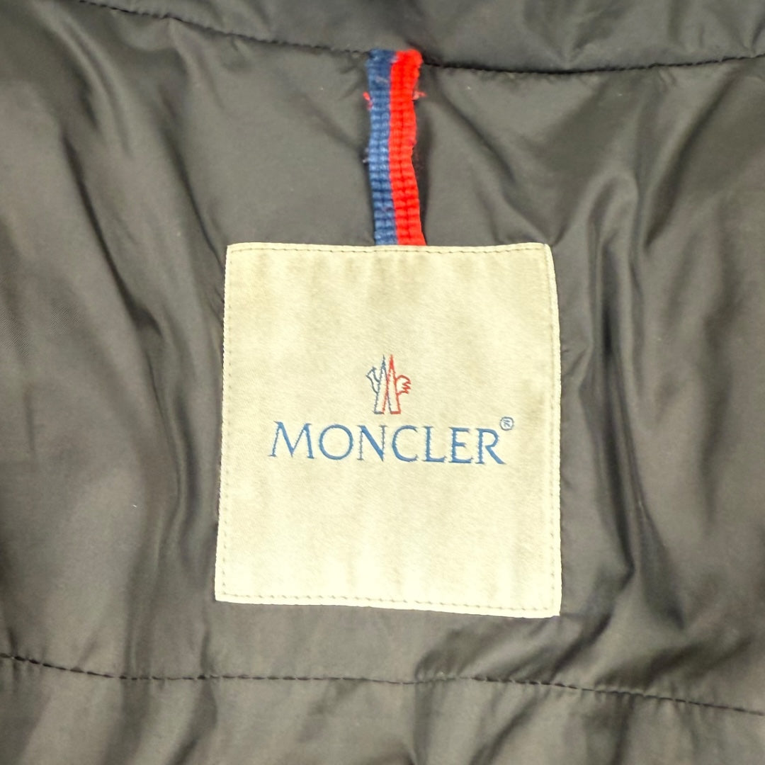 Moncler Norbert down jacket brown - Medium/Large