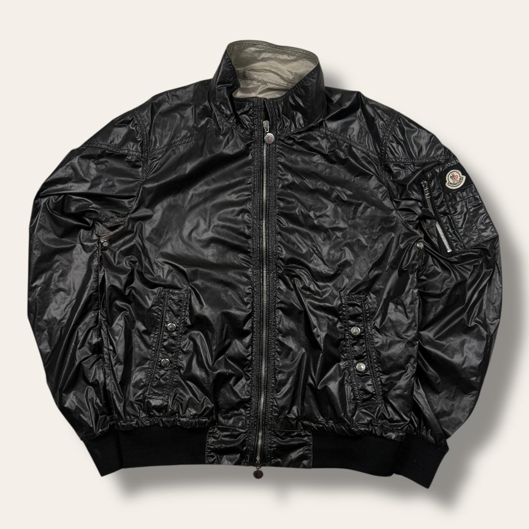 Moncler jacket black - Large