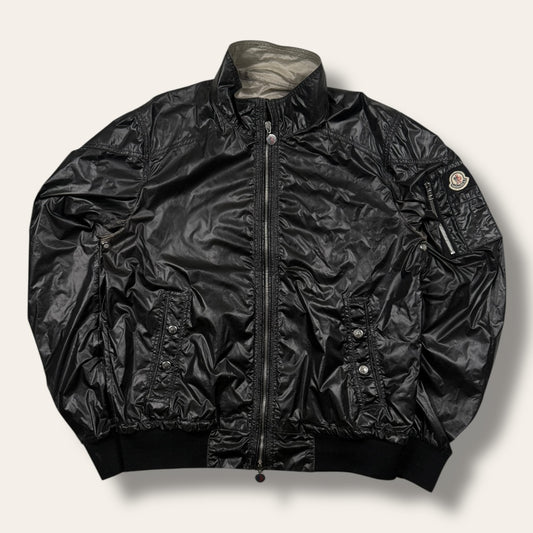 Moncler jacket black - Large