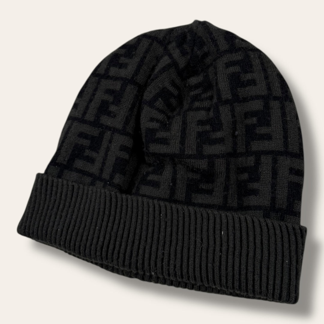 Fendi hat brown