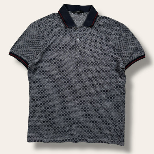 Gucci polo shirt grey - Small