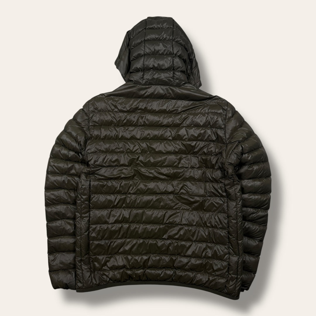Prada down jacket khaki - Extra large