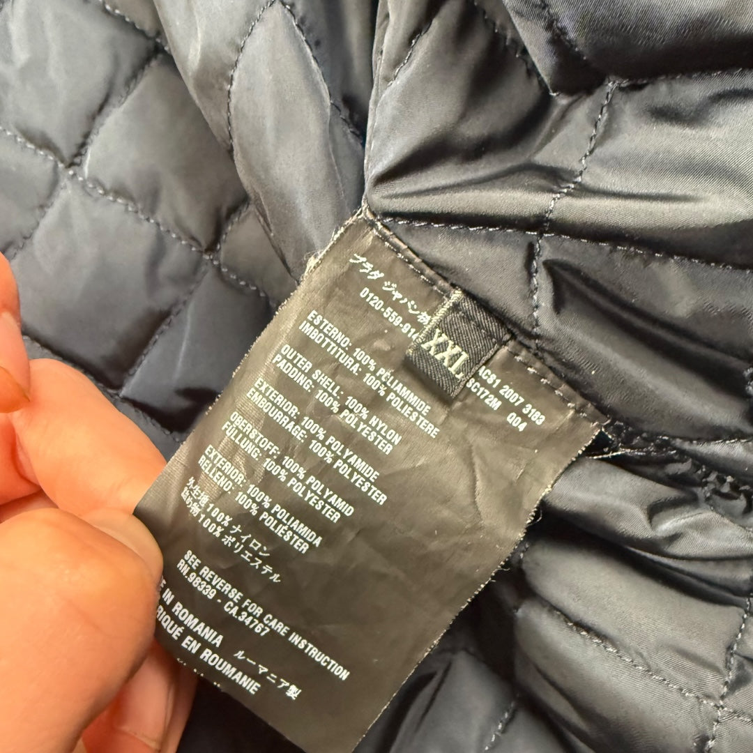 Prada spring jacket black - Extra Large