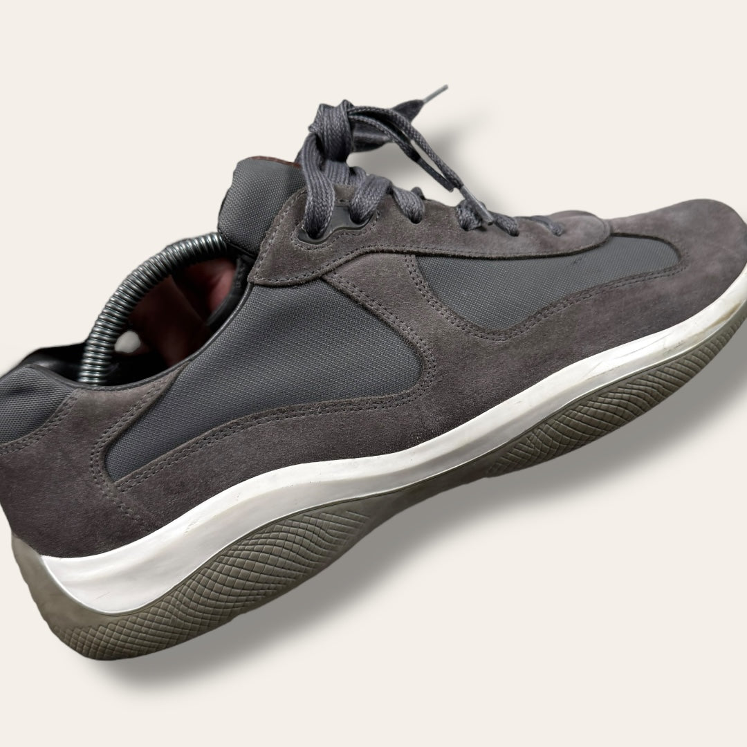 Prada American cups grey/white - 44