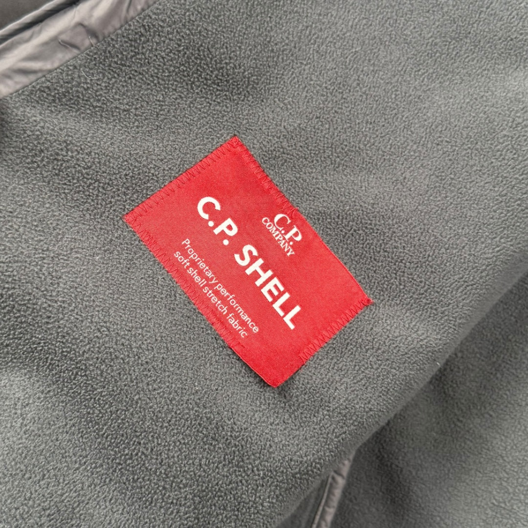 C.P. Company shell jacket black - Extra large