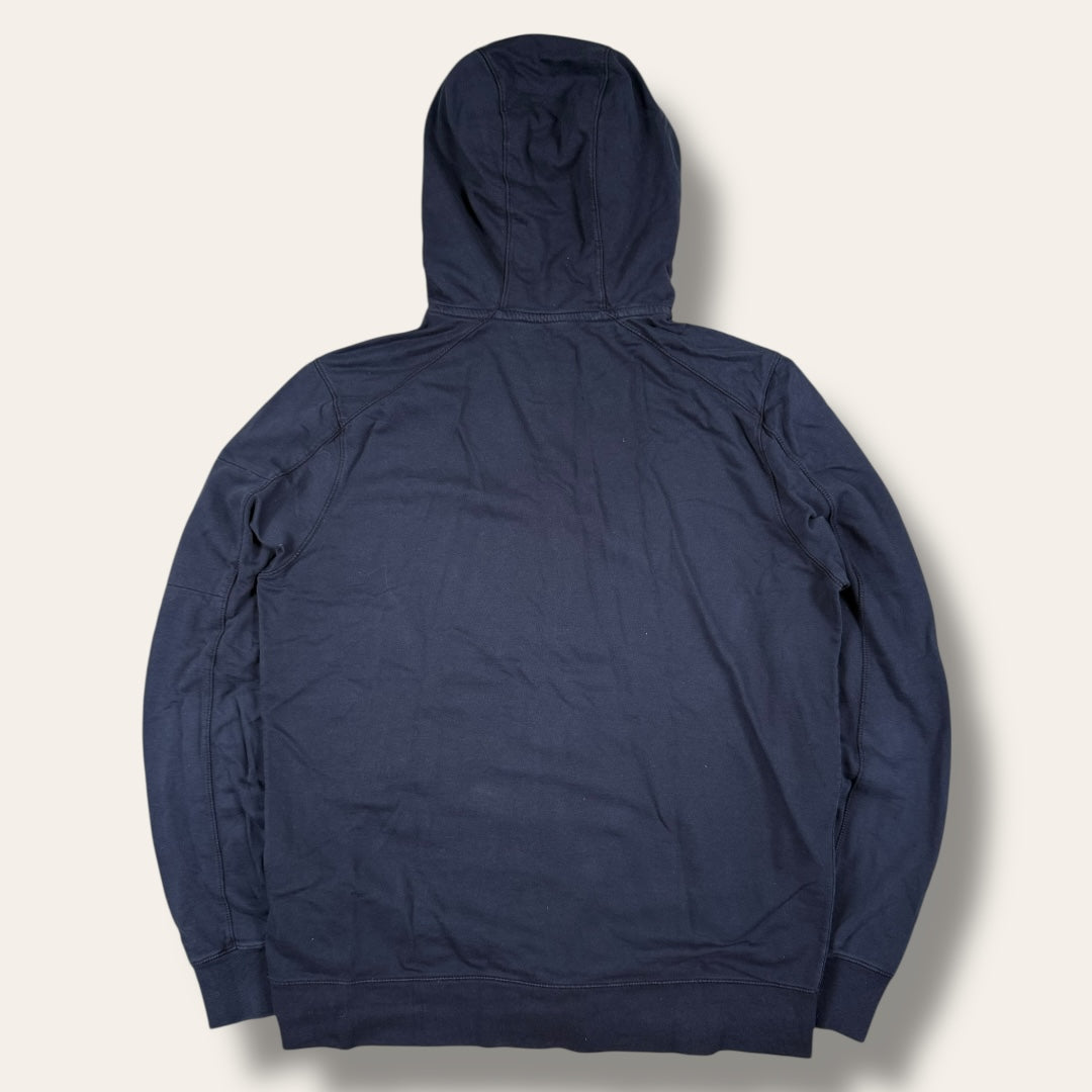C.P. Company zip-up hoodie navy - Extra large