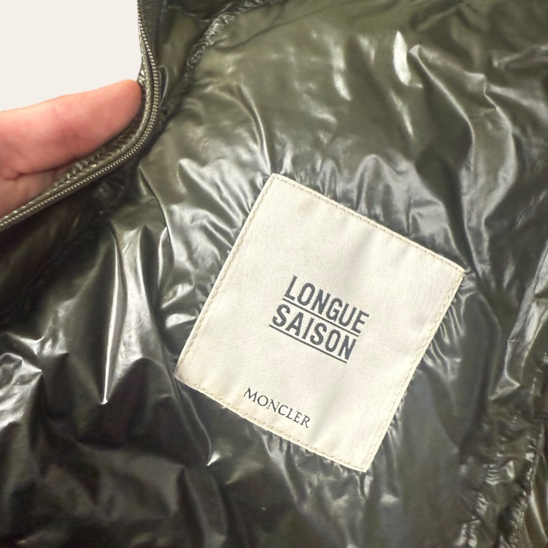 Moncler Acorus jacket khaki - Medium