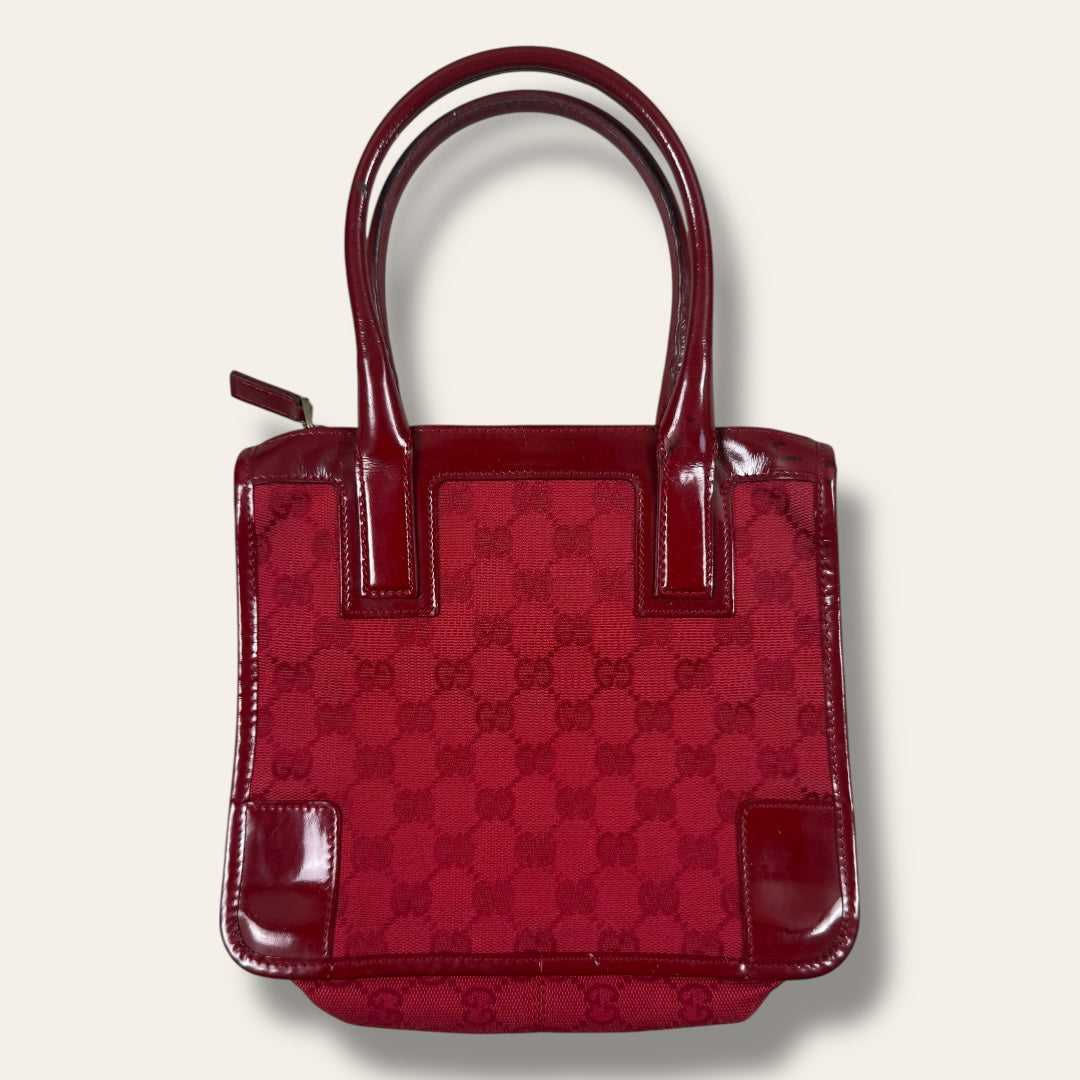 Gucci handbag red