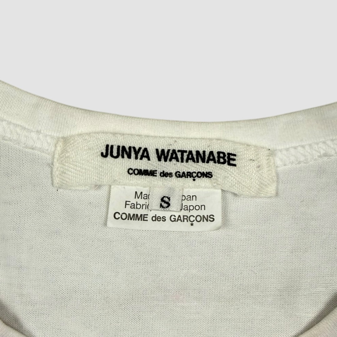 Junya Watanabe CDG GB tee - Small