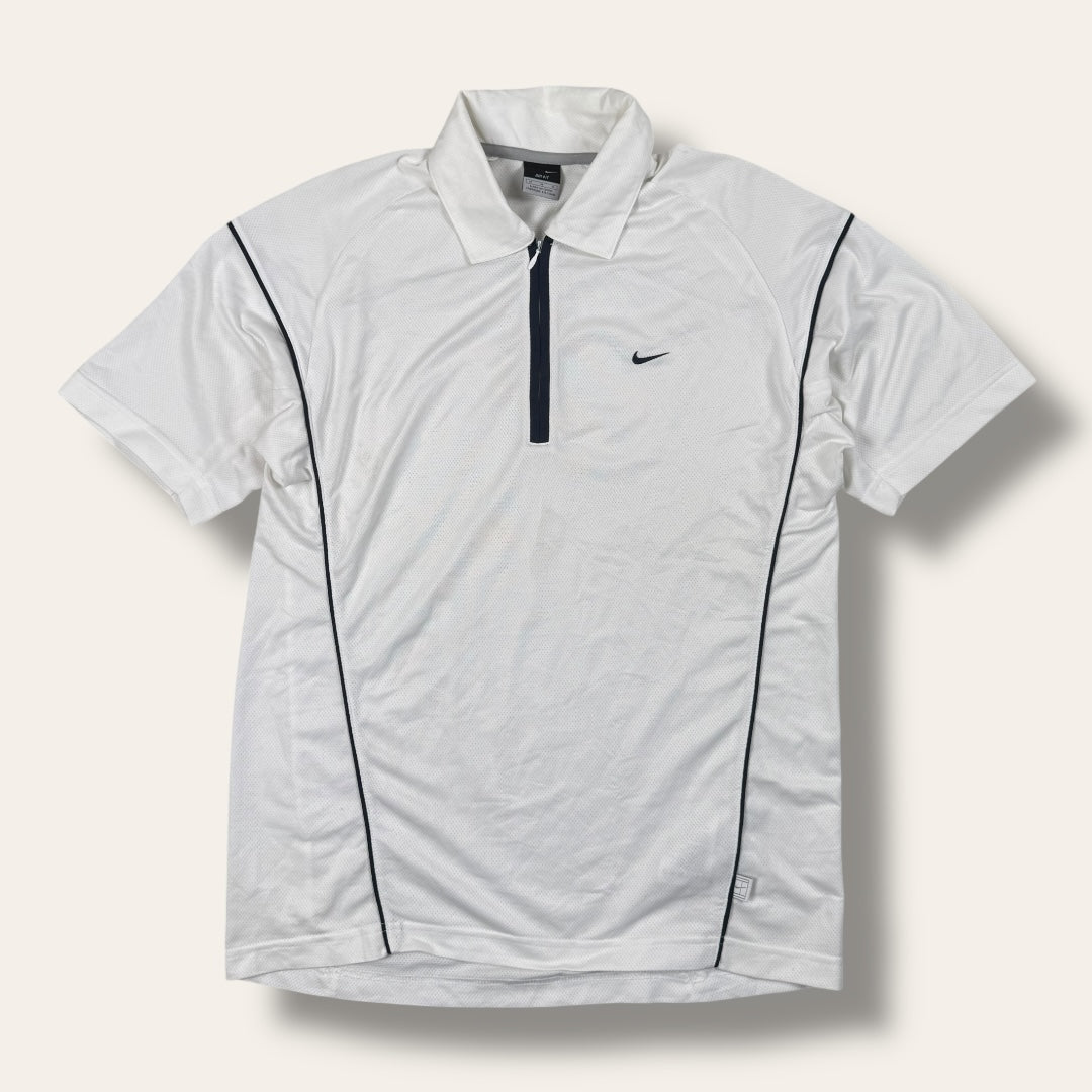 Nike 00’s poloshirt white - Medium