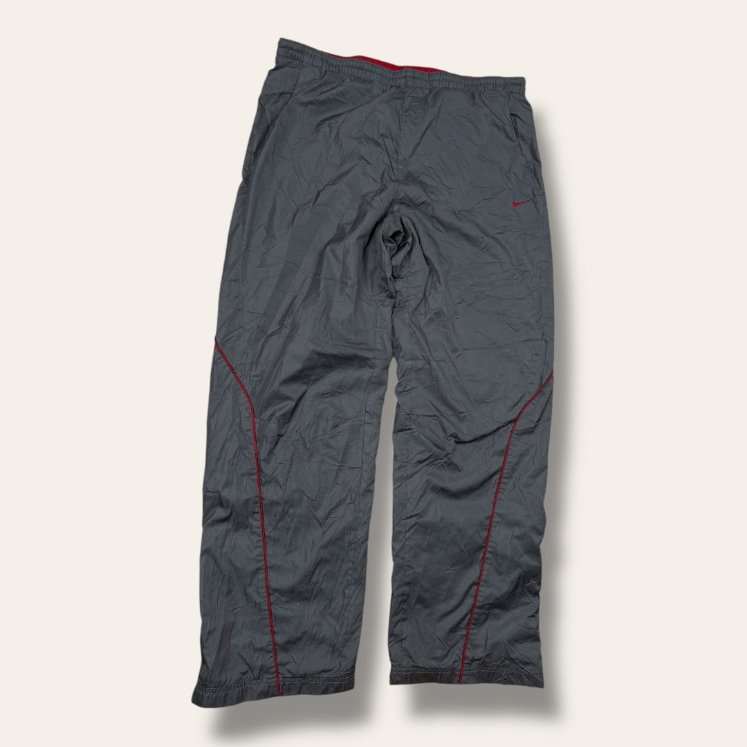Nike trackpants grey/red - Small