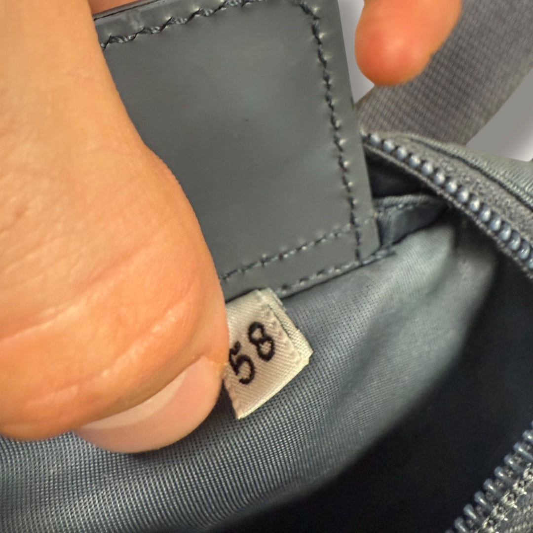 Prada shoulder bag navy