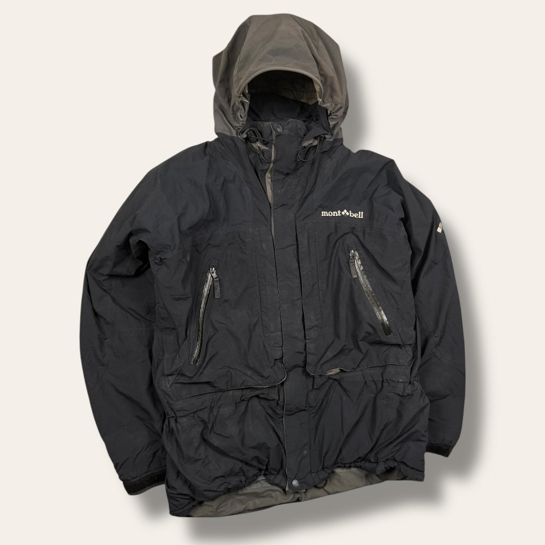 Montbell technical jacket black - Medium
