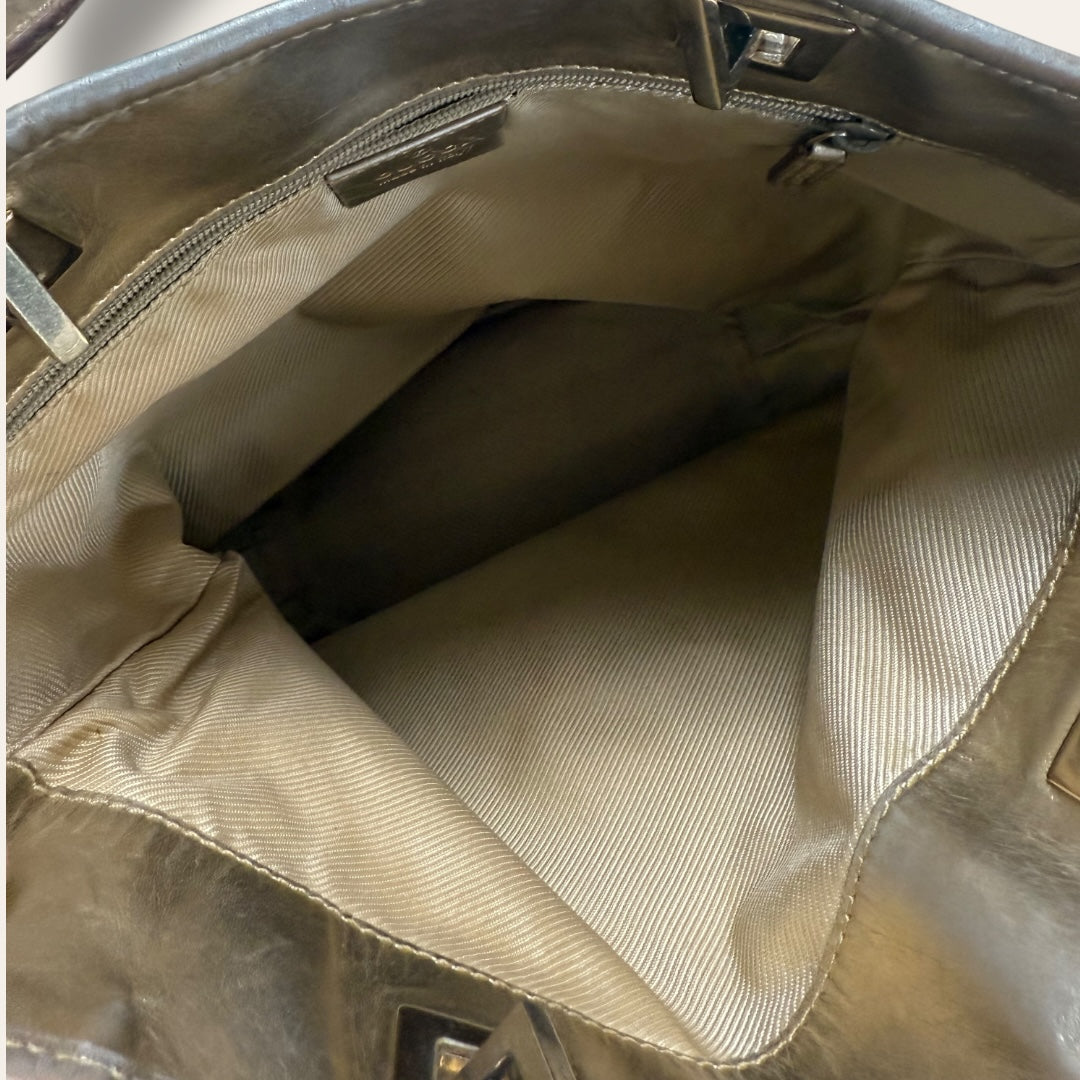 Gucci handbag light blue