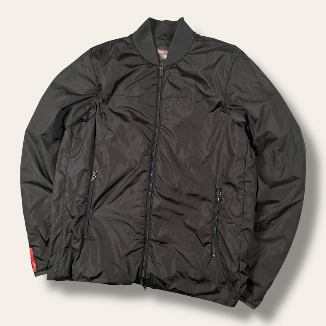 Prada sport bomber jacket black - Large