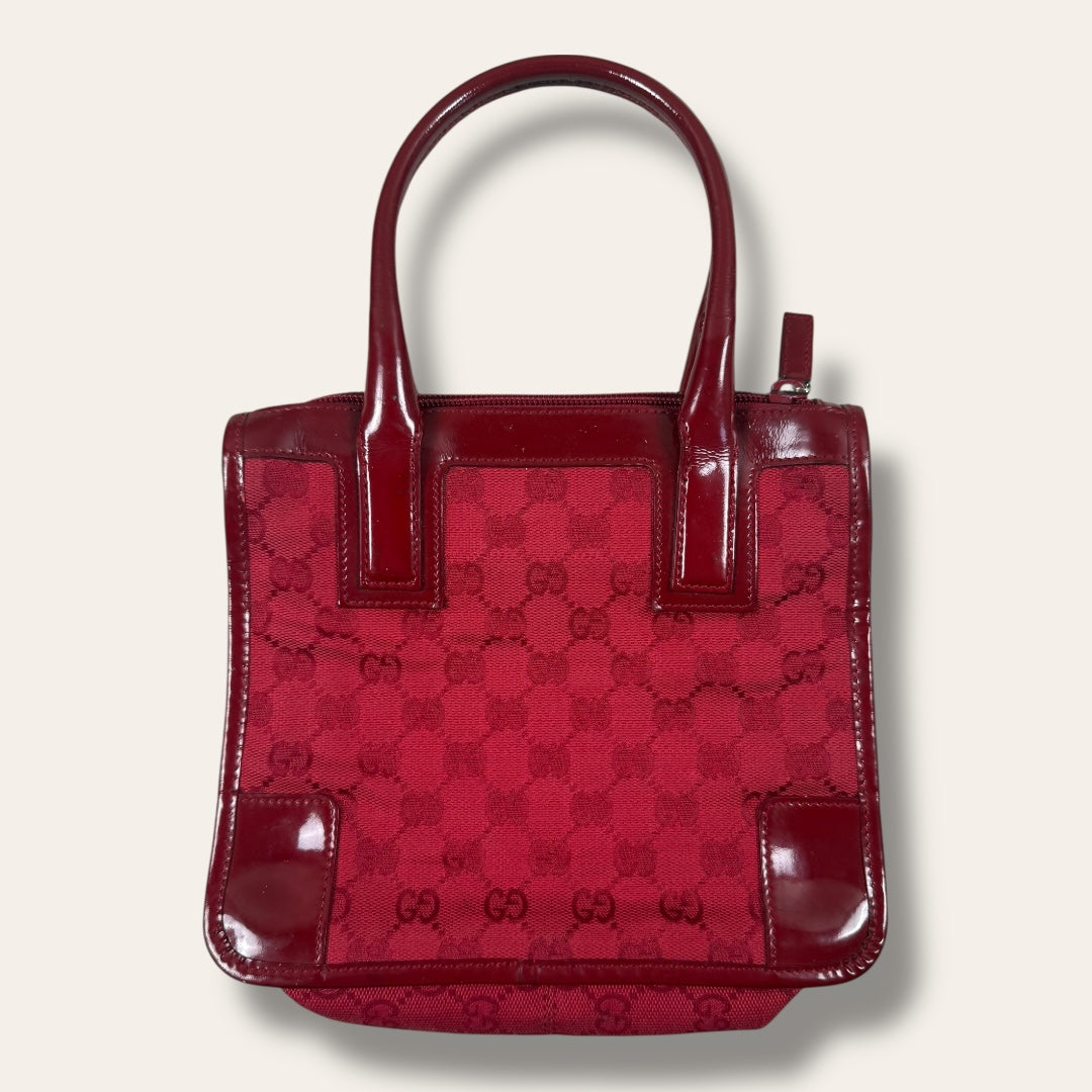 Gucci handbag red