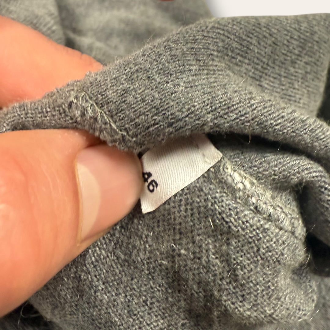 Dolce & Gabbana zip-up hoodie grey - Small