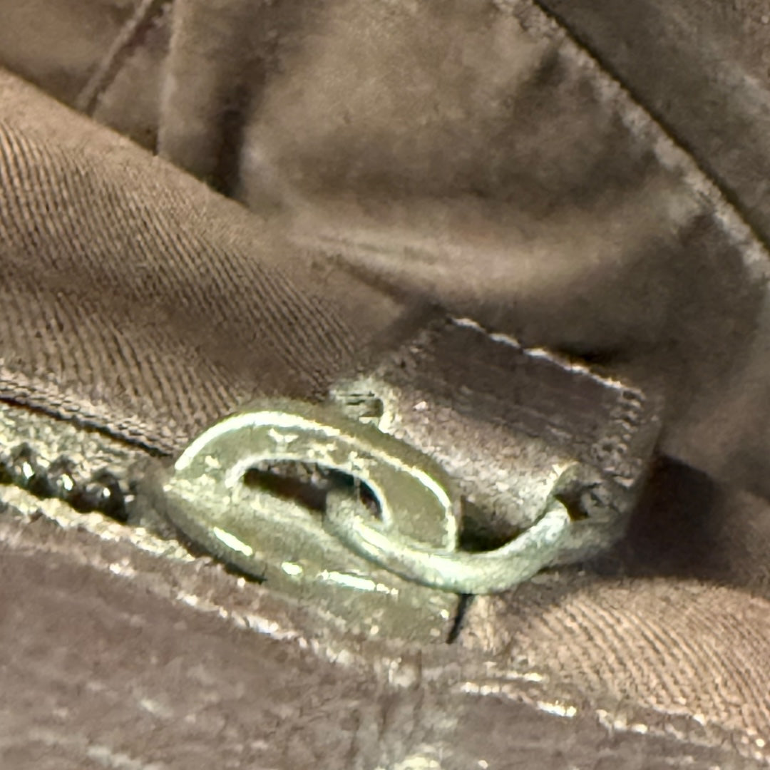 Gucci canvas handbag