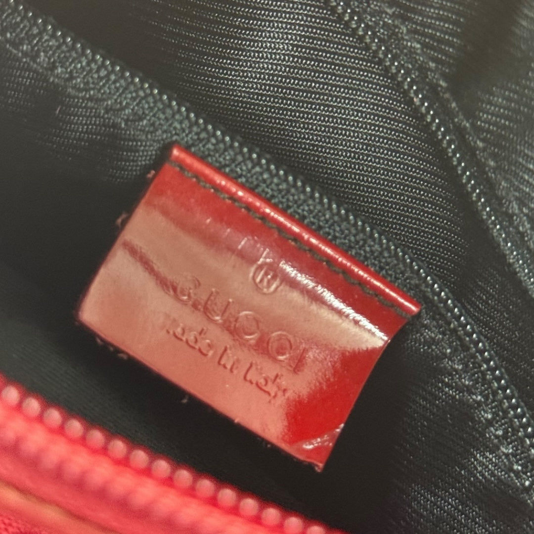 Gucci handbag red