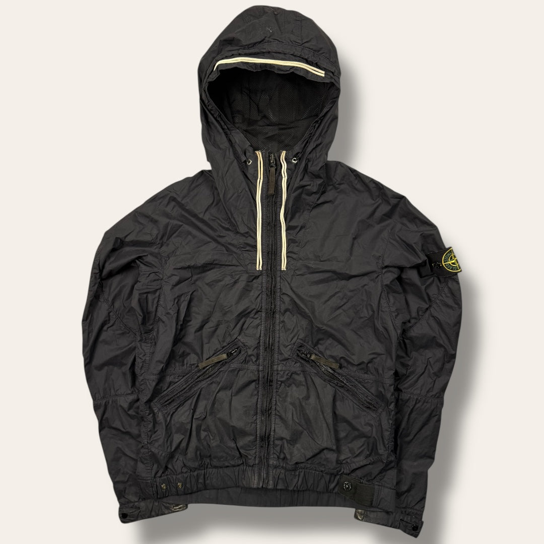 Stone island jacket black - Small
