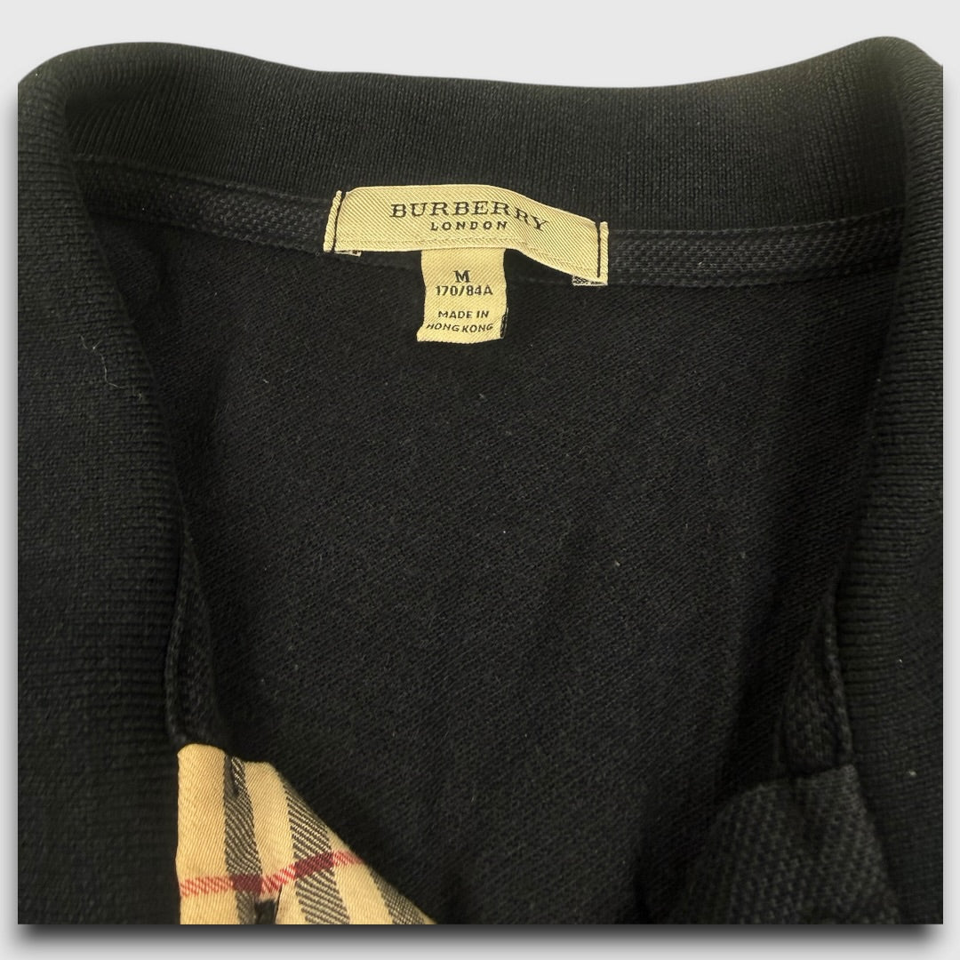 Burberry polo black - Medium