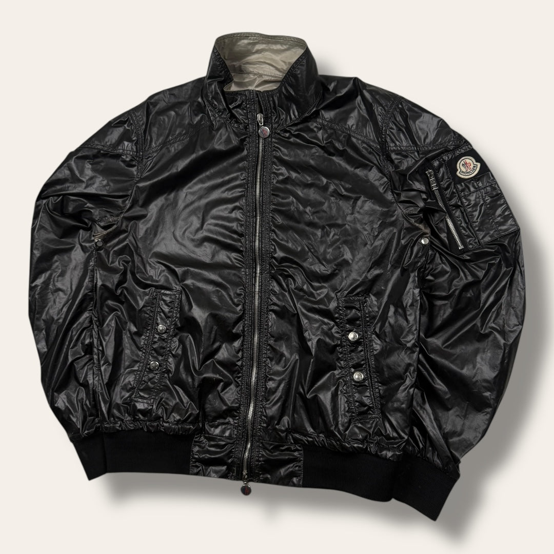 Moncler jacket black - Large