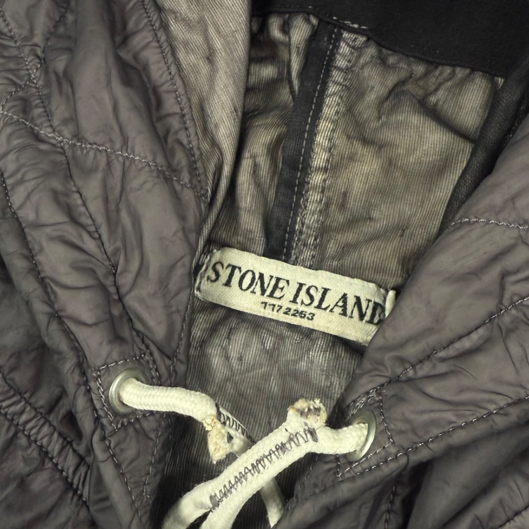 Stone Island jacket dark grey - Small