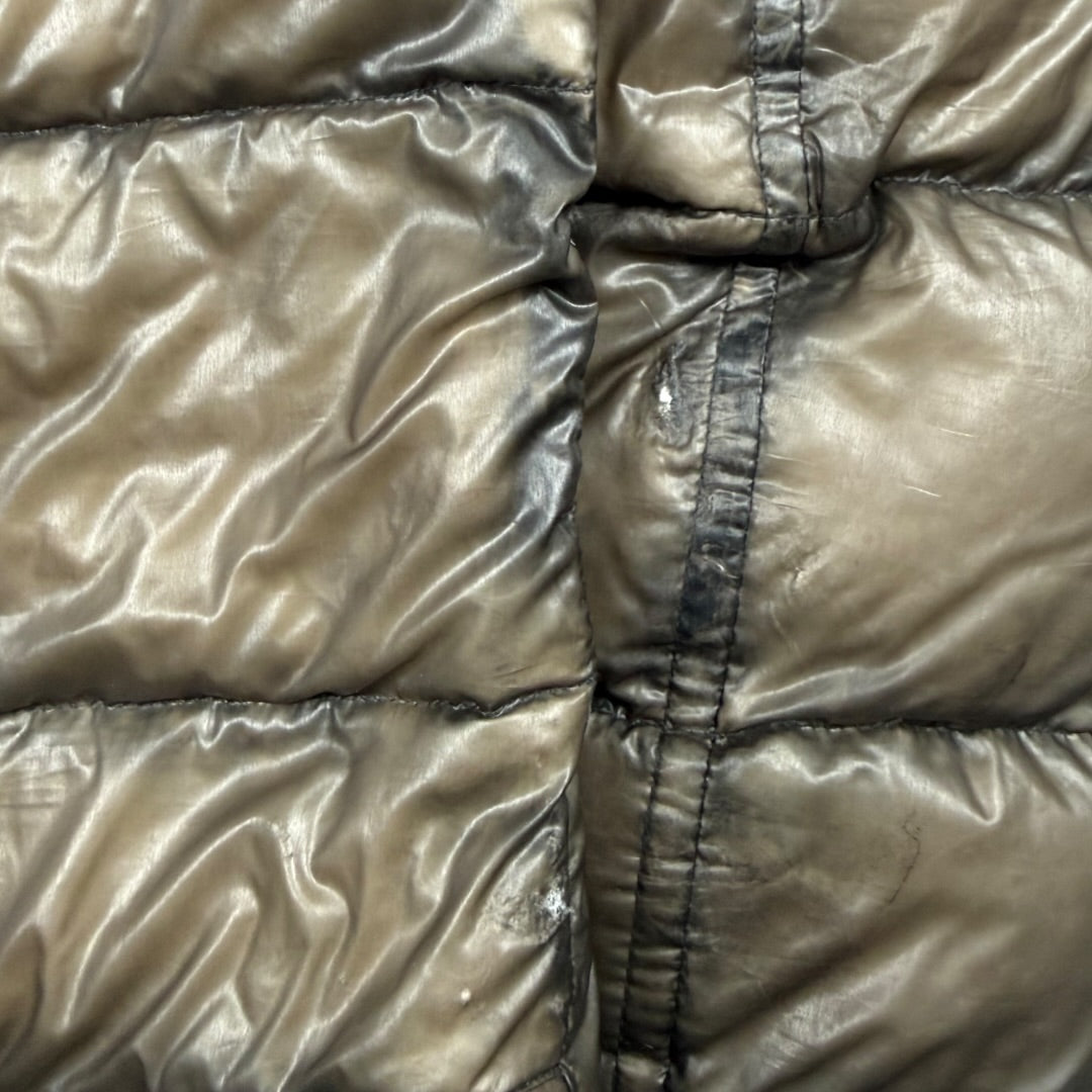 Dolce & Gabbana khaki puffer jacket - medium