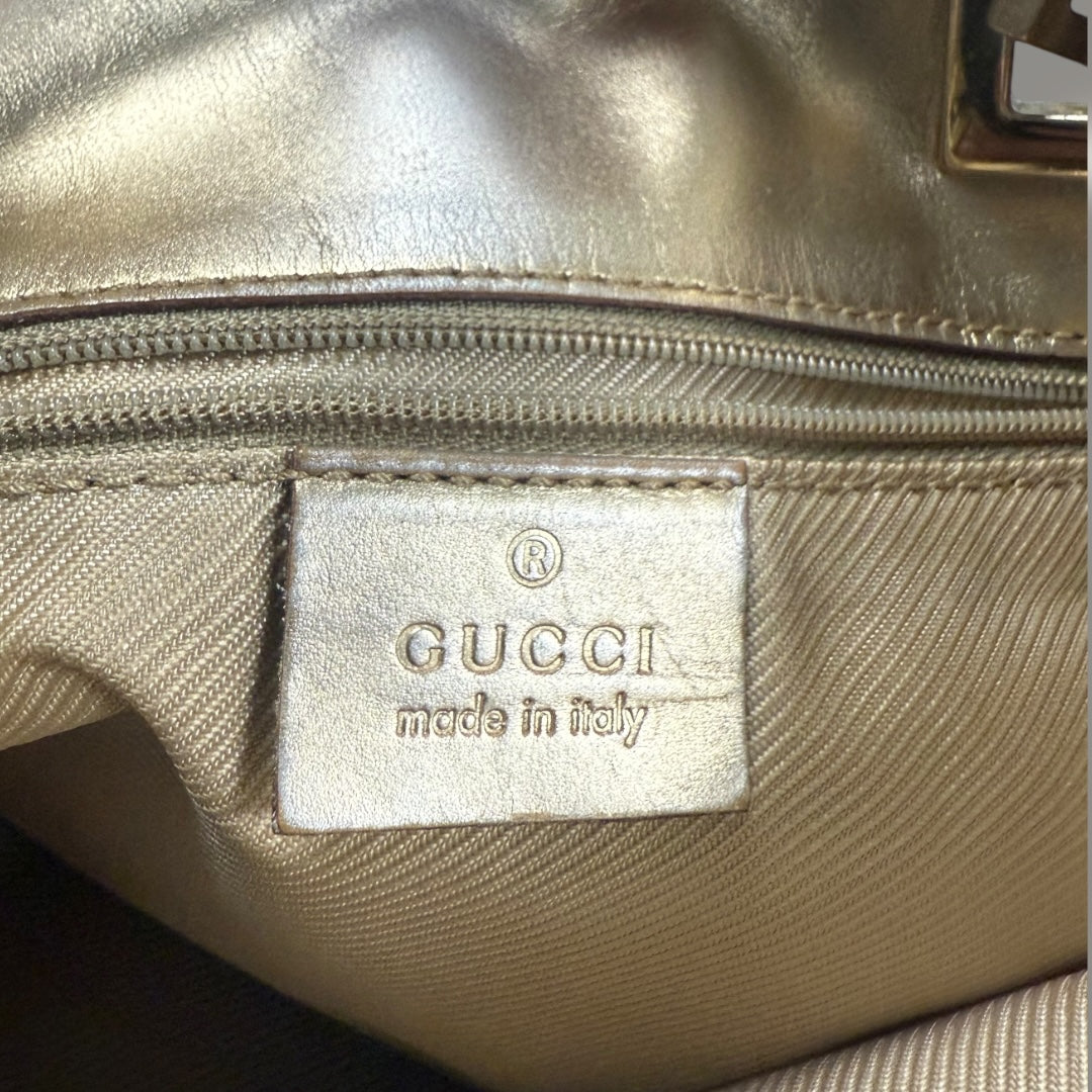 Gucci handbag light blue