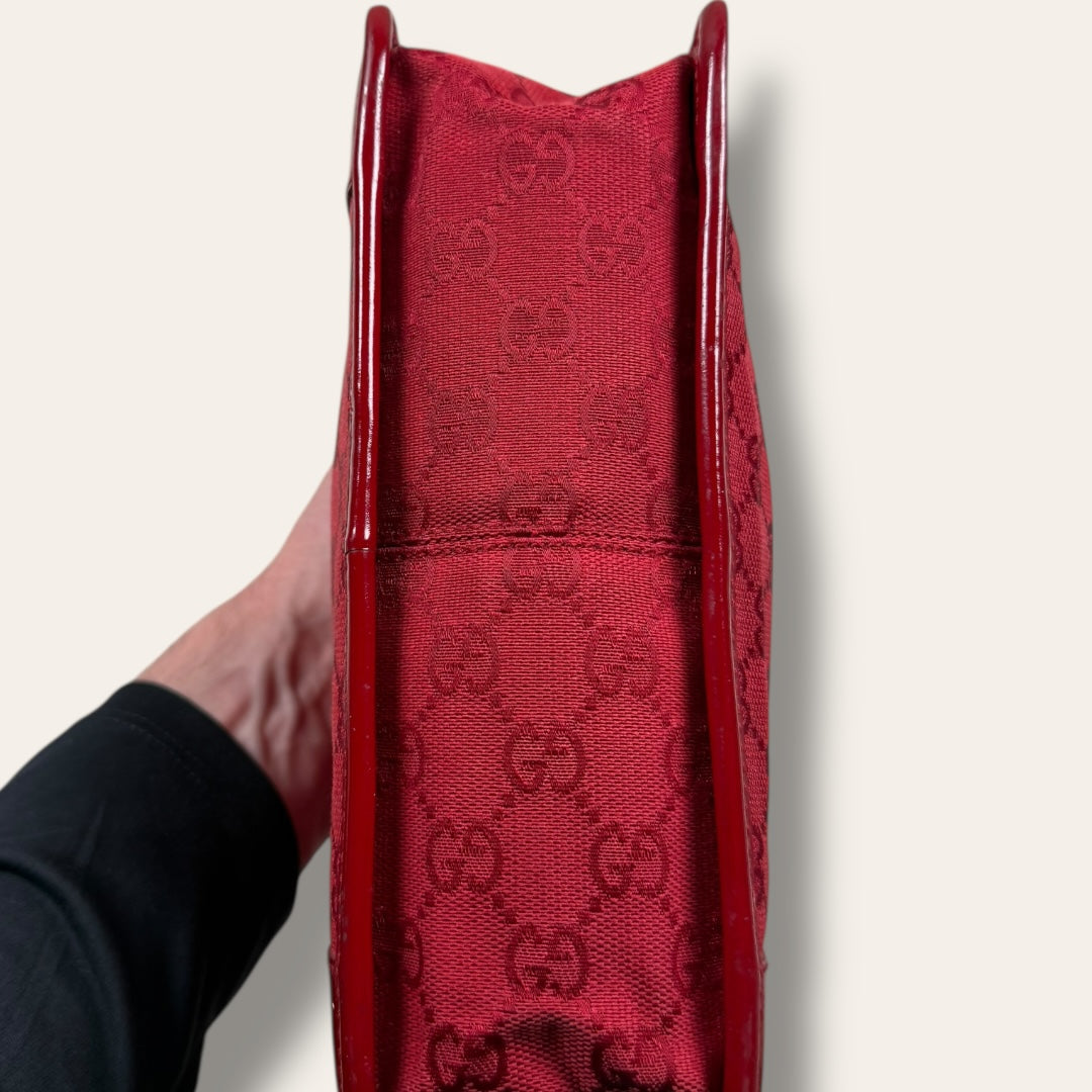 Gucci handbag red