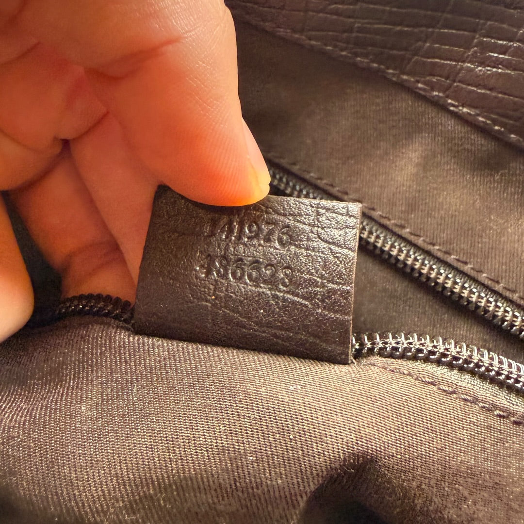 Vintage Gucci GG Supreme / GG Plus Small Tote bag