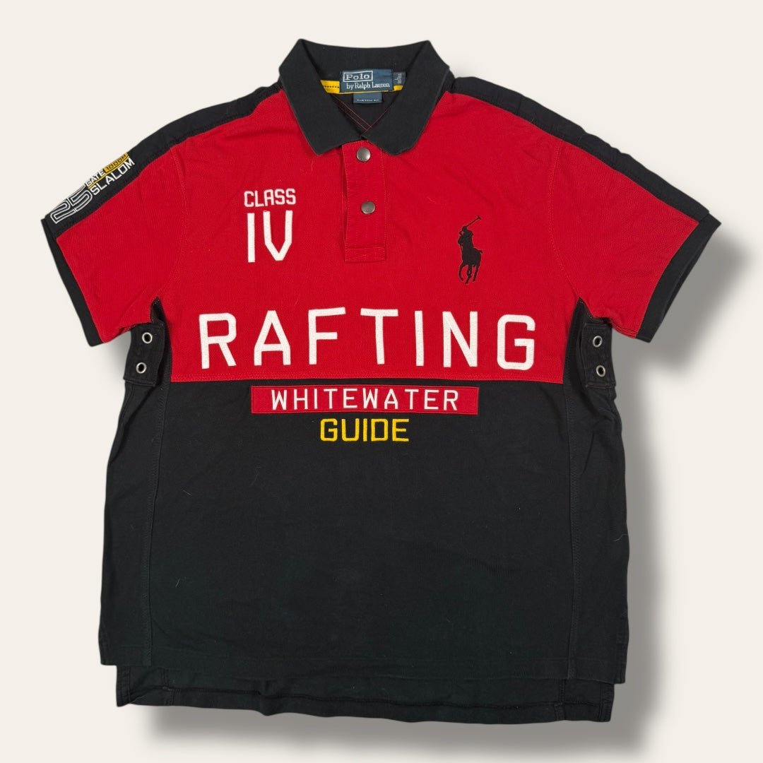 Ralph lauren polo black/red - Large