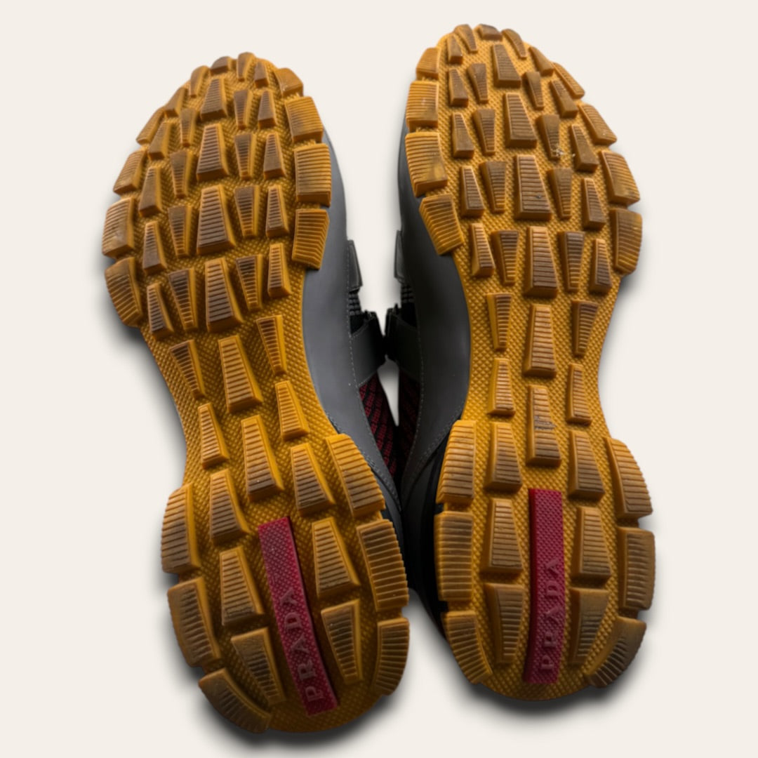 Prada cloudbuster velcro strap sneakers - 43