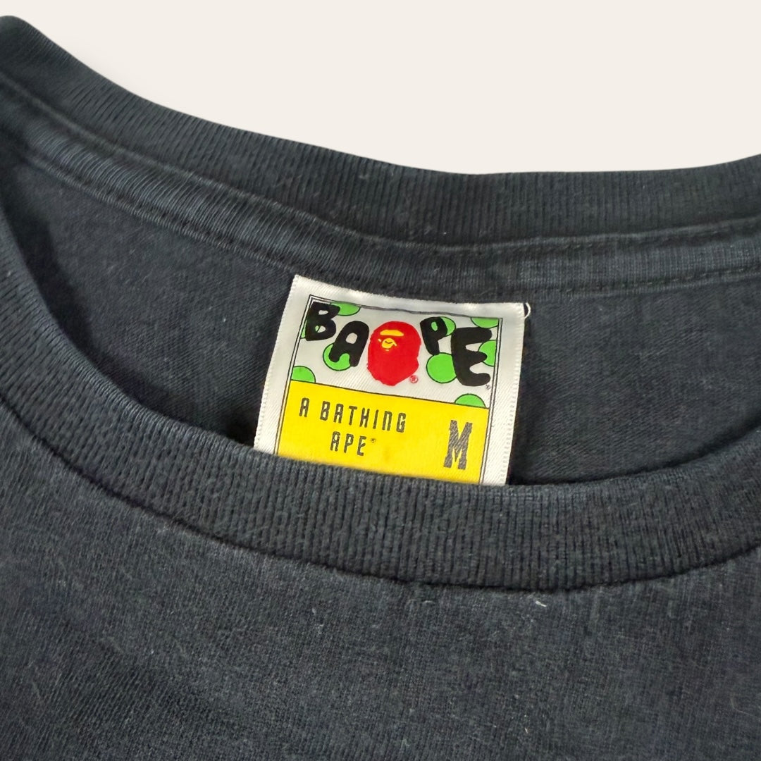 Bape tee black - Medium