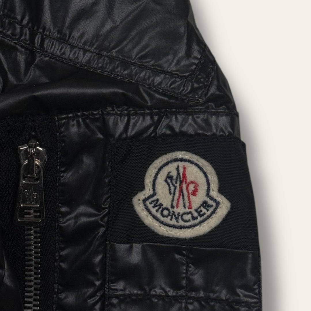Moncler jacket black - Large