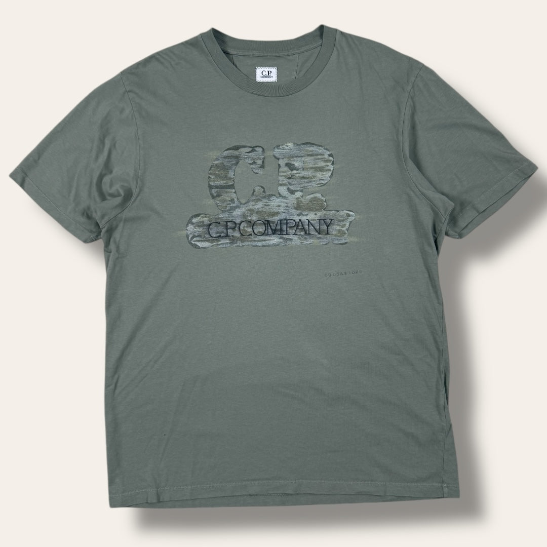C.P. Company tee green - large