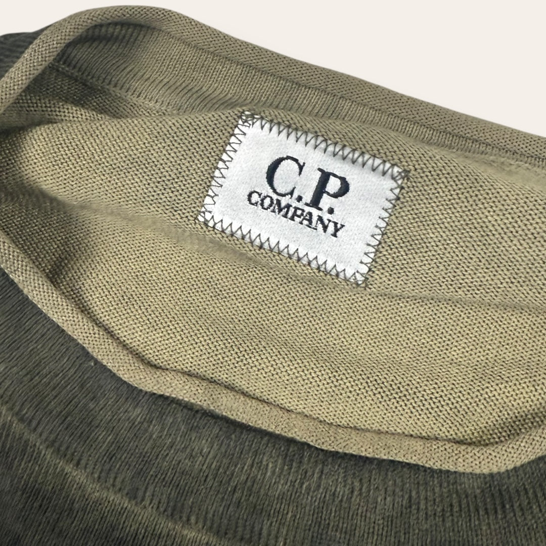 C.P. Company sweater khaki - Large