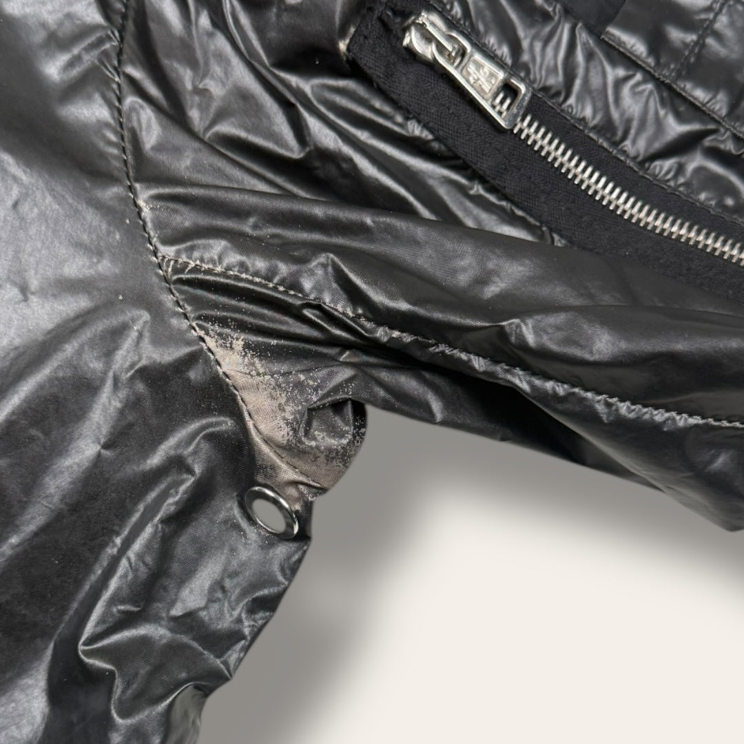 Moncler jacket black - Large