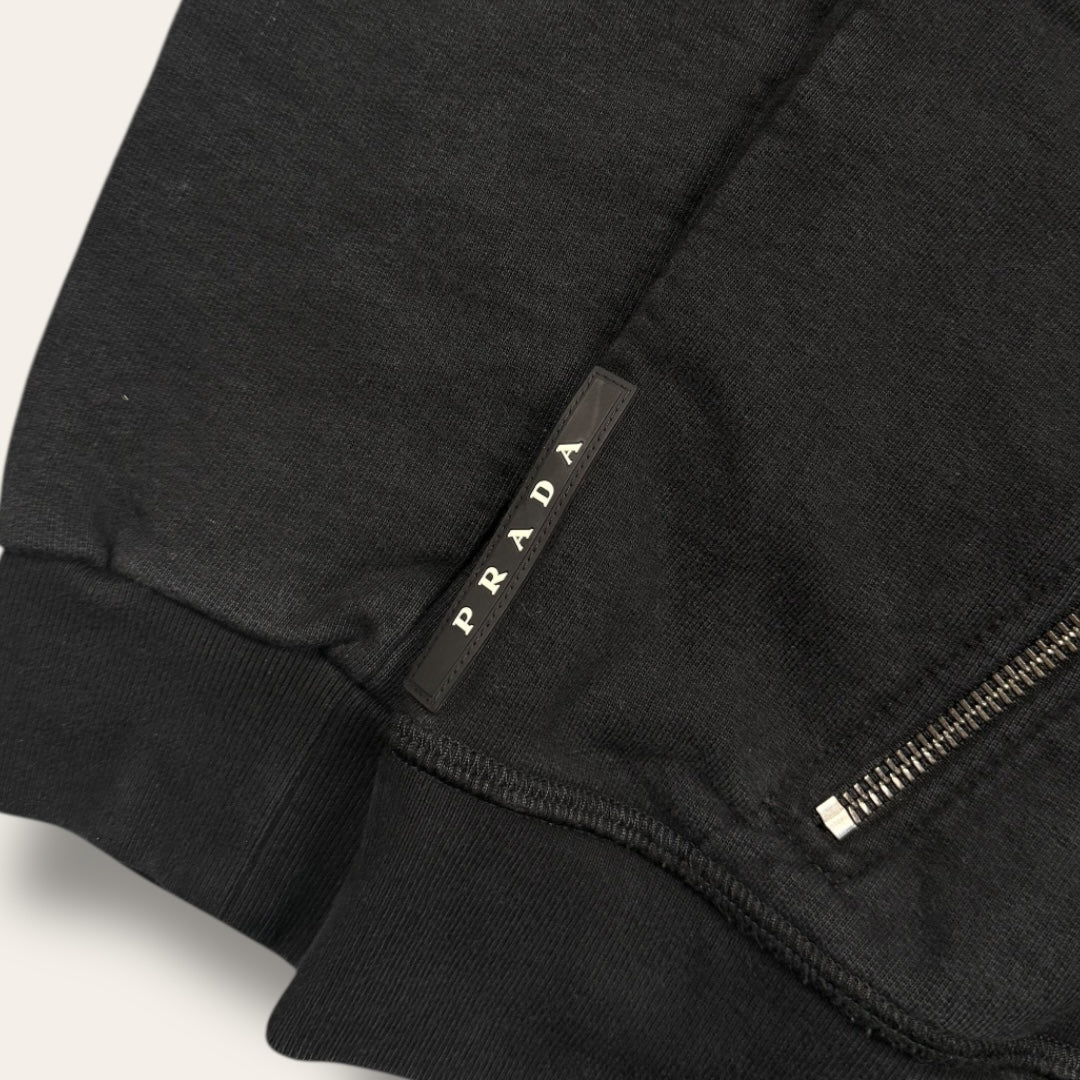 Prada tracksuit black - Medium