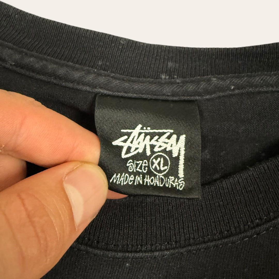 Stussy dice tee black - Extra large