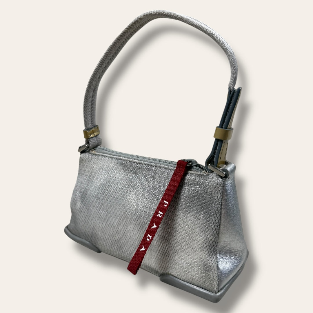 Prada handbag grey