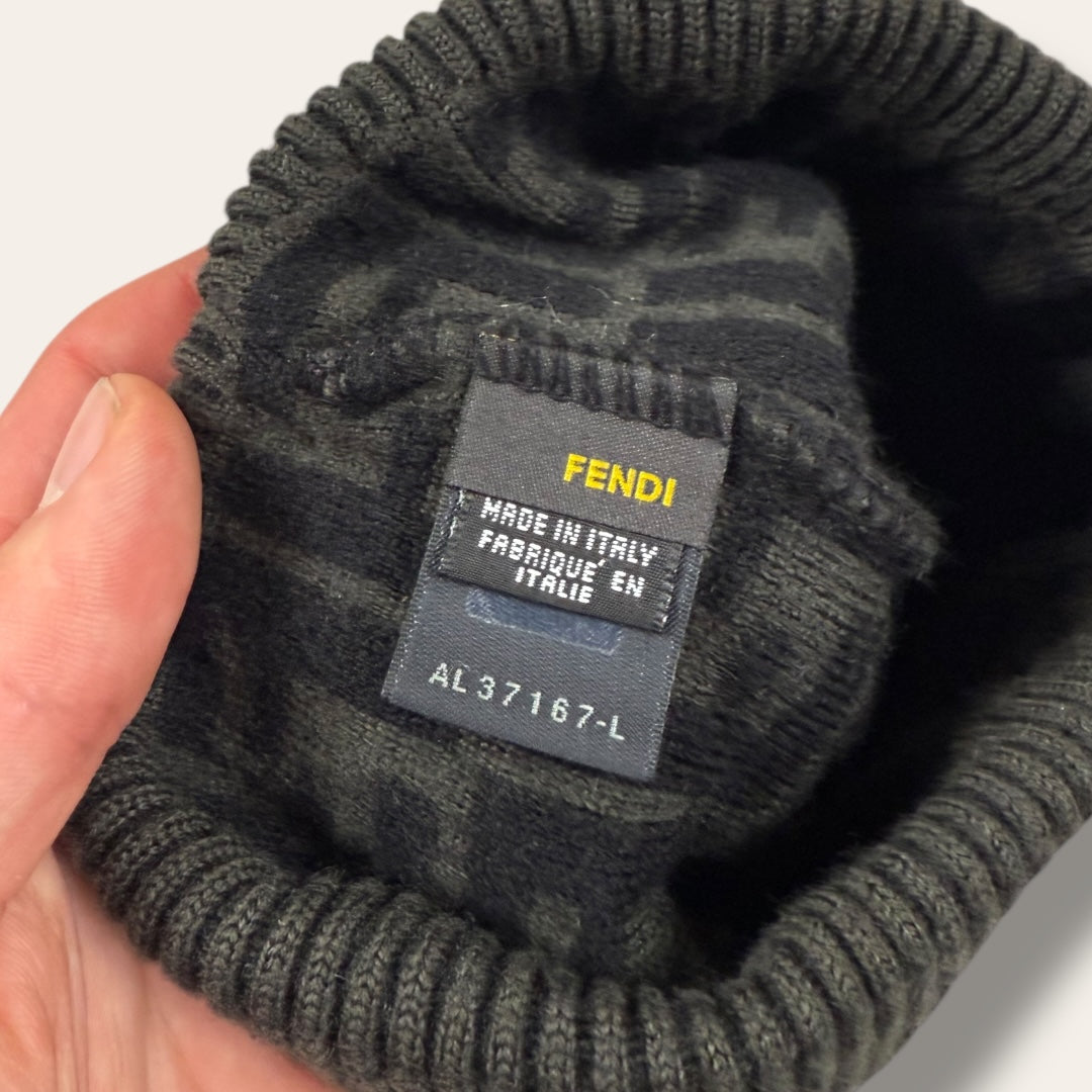 Fendi hat brown