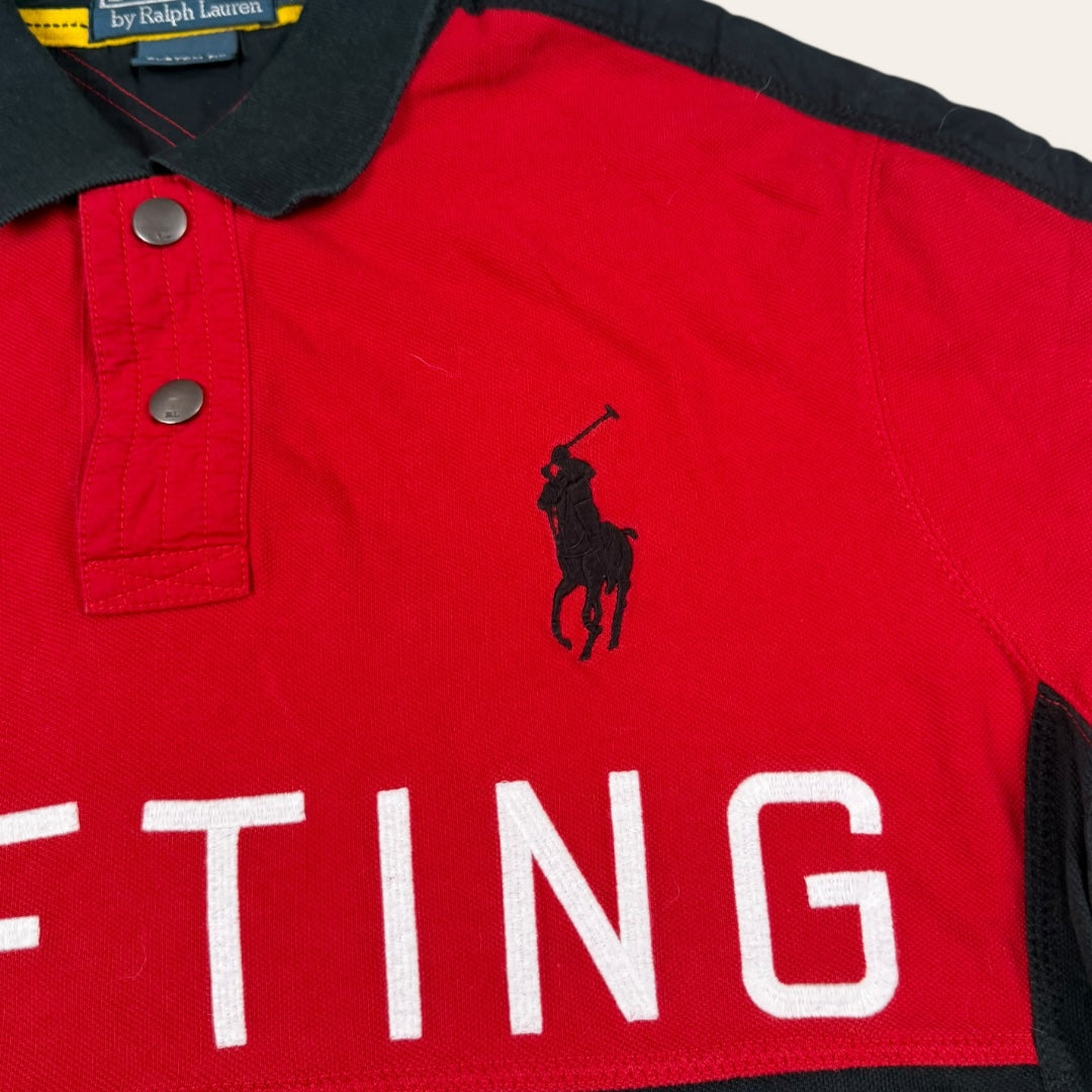 Ralph lauren polo black/red - Large