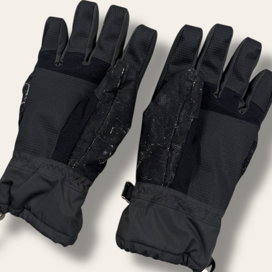 Prada sport gloves black